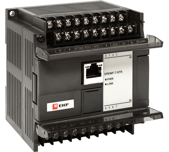 Модуль ввода термосопротивлений EKF EREMF 8 PRO-Logic EREMF-T-8TR