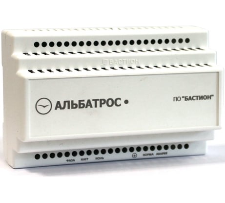 Блок защиты электросети 220В, 1.5кВт Бастион АЛЬБАТРОС - 1500 DIN 218