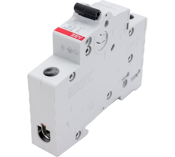 Автоматоматический выключатель ABB 1-полюсной sh201 c 10 2CDS211001R0104