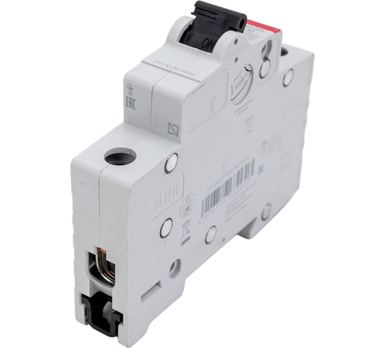 Автоматоматический выключатель ABB 1-полюсной sh201 c 10 2CDS211001R0104
