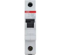 Автоматоматический выключатель ABB 1-полюсной sh201 c 20 2CDS211001R0204