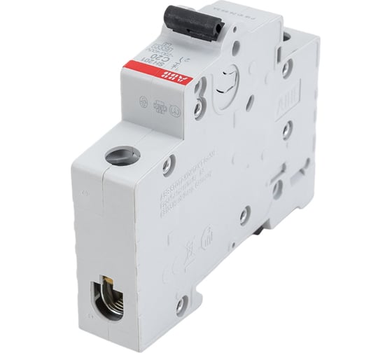 Автоматоматический выключатель ABB 1-полюсной sh201 c 20 2CDS211001R0204