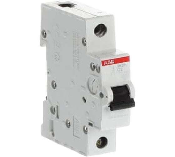 Автоматоматический выключатель ABB 1-полюсной sh201 c 2 2CDS211001R0024