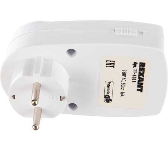 Розетка с механическим таймером REXANT RX-21 11-6001