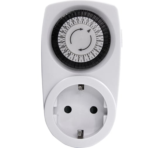 Розетка с механическим таймером REXANT RX-21 11-6001
