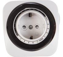 Розетка с механическим таймером REXANT RX-28 11-6005