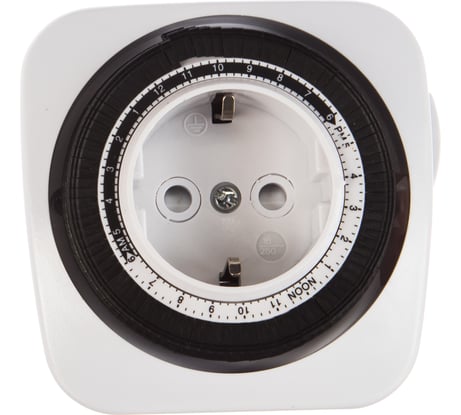 Розетка с механическим таймером REXANT RX-28 11-6005