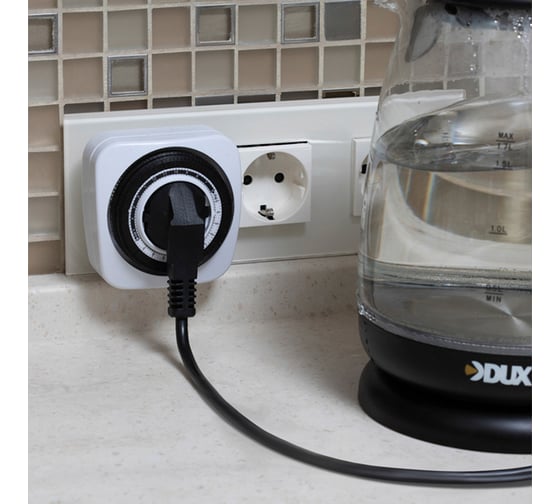 Розетка с механическим таймером REXANT RX-28 11-6005