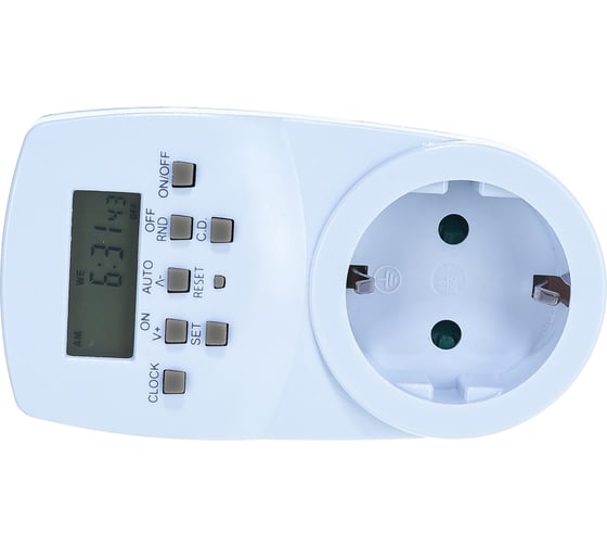 Розетка с электронным таймером REXANT RX-31А 11-6010
