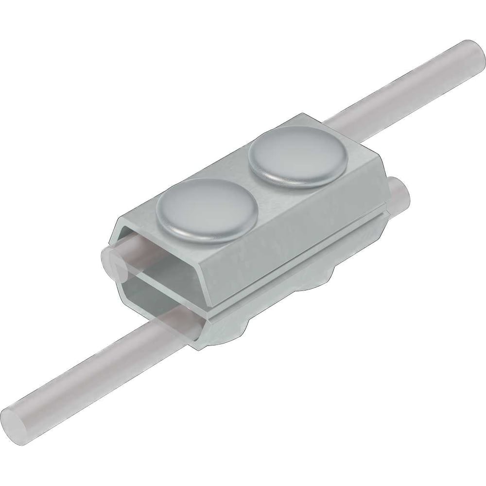 Параллельный соединитель прутка Система КМ Ø 5-8 мм двойной TD 2PS-D5-8 ...