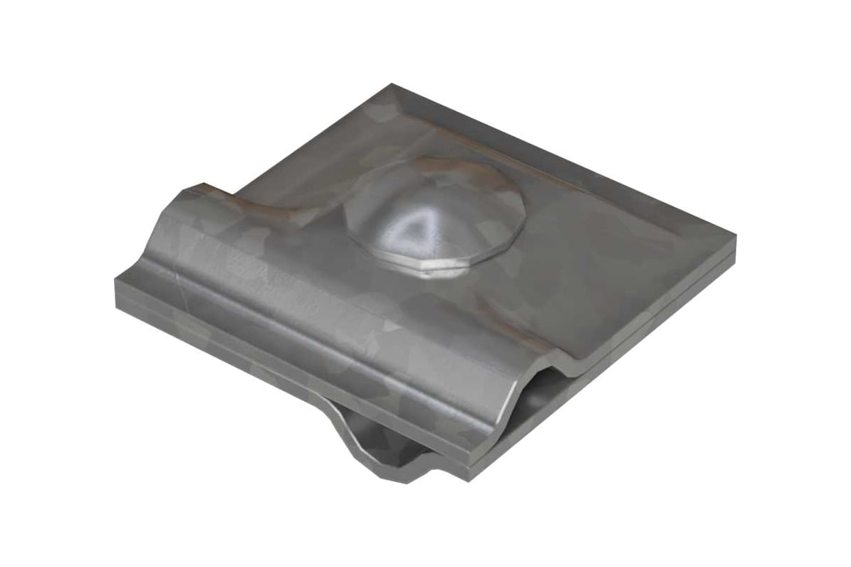 Универсальный соединитель Система КМдля прутка O 5-10 мм с 2 пластинами ...