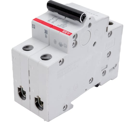 Автоматический выключатель ABB 2-полюсной sh202 c63 2CDS212001R0634