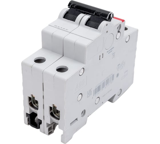 Автоматический выключатель ABB 2-полюсной sh202 c50 2CDS212001R0504