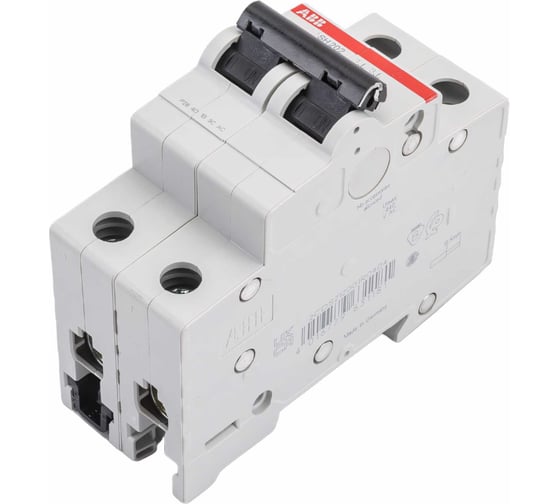 Автоматический выключатель ABB 2-полюсной sh202 c40 2CDS212001R0404