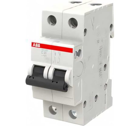 Автоматический выключатель ABB 2-полюсной sh202 c 25 2CDS212001R0254