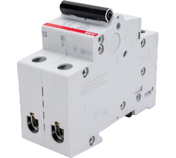 Автоматический выключатель ABB 2-полюсной sh202 c 25 2CDS212001R0254