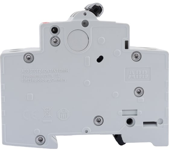 Автоматический выключатель ABB 2-полюсной sh202 c 6 2CDS212001R0064