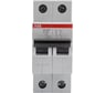 Автоматический выключатель ABB 2-полюсной sh202 c 10 2CDS212001R0104