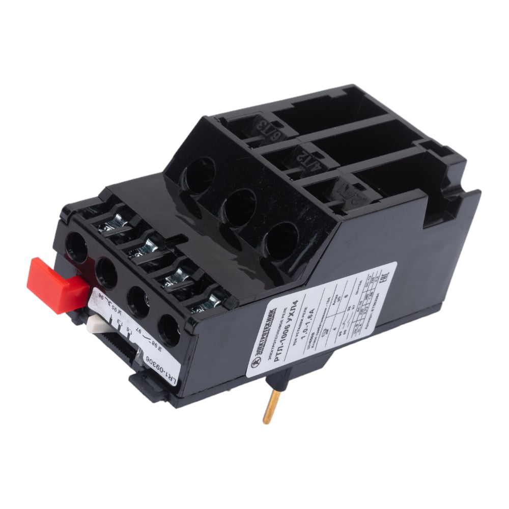 Электротепловое реле Электротехник РТЛ-1006 УХЛ4 1,0-1,6А, 660/50Гц, 1з ...