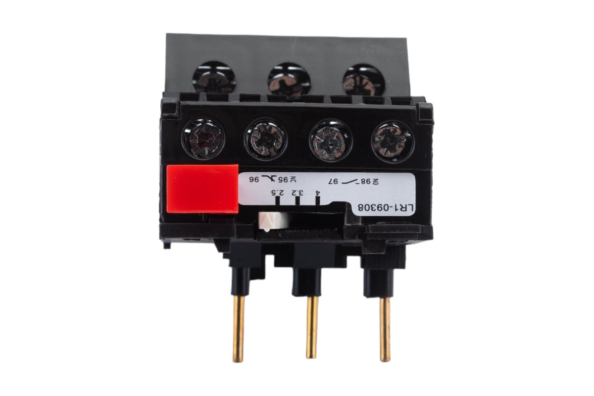 Электротепловое реле Электротехник РТЛ-1008 УХЛ4 2,5-4,0А, 660/50Гц, 1з ...