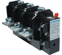 Электротепловое токовое реле Электротехник РТТ-326 П УХЛ4, 100А, 85,0 - 115,0А, 660В/50Гц, 1з и 1р, ручной возврат, IP00 ET512151