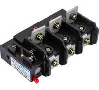 Электротепловое токовое реле Электротехник РТТ-325 П УХЛ4, 125А, 106,0 - 143,0А, 660В/50Гц, 1з и 1р, ручной возврат, IP00 ET515873