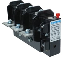 Электротепловое токовое реле Электротехник РТТ-325 П УХЛ4, 50А, 42,5 - 57,5А, 660В/50Гц, 1з и 1р, ручной возврат, IP00 ET512147