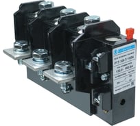 Электротепловое токовое реле Электротехник РТТ-326 П УХЛ4, 180А, 153,0 - 180,0А, 660В/50Гц, 1з и 1р, ручной возврат, IP00 ET515874