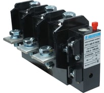 Электротепловое токовое реле Электротехник РТТ-326 П УХЛ4, 160А, 136,0 - 160,0А, 660В/50Гц, 1з и1р, ручной возврат, IP00 ET512153