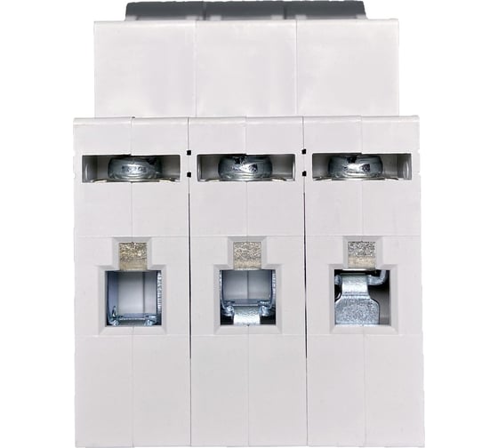 Автоматический выключатель Sigma Elektrik 3P D 25A 6kA 6SM325D
