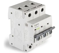 Автоматический выключатель Sigma Elektrik 3P C 32A 6kA 6SM332C