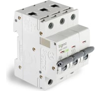 Автоматический выключатель Sigma Elektrik 3P C 40A 10kA 1SMD340C