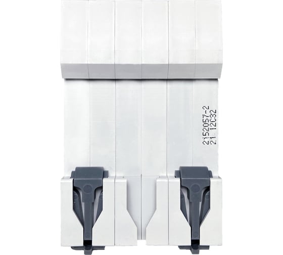 Автоматический выключатель Sigma Elektrik 3P C 25A 6kA 6SM325C