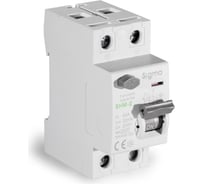 Устройство защитного отключения SIGMA ELEKTRIK 40A 2P 30mA 6kA тип AC SHM2040030