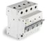 Автоматический выключатель Sigma Elektrik 4P C 10A 6kA 6SM410C 1