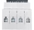 Автоматический выключатель Sigma Elektrik 4P C 10A 6kA 6SM410C 5