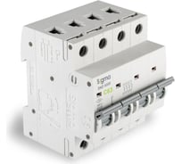 Автоматический выключатель Sigma Elektrik 4P C 63A 6kA 6SM463C