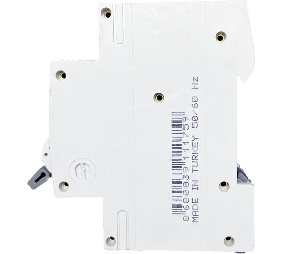 Автоматический выключатель Sigma Elektrik 4P C 63A 6kA 6SM463C
