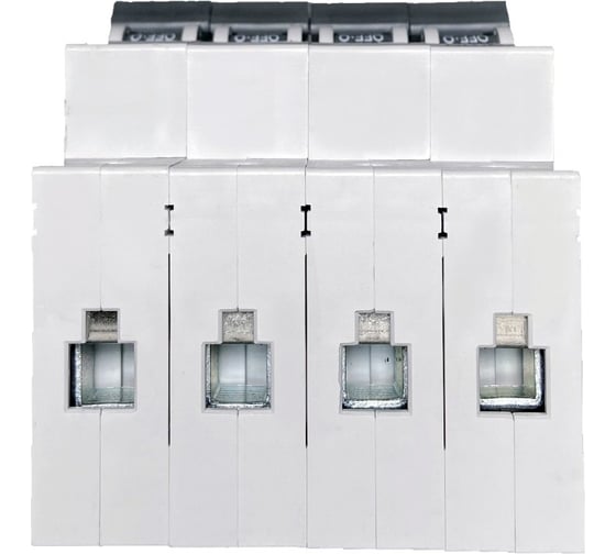 Автоматический выключатель Sigma Elektrik 4P C 63A 6kA 6SM463C