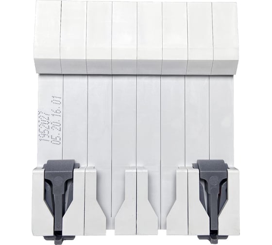 Автоматический выключатель Sigma Elektrik 4P C 25A 6kA 6SM425C