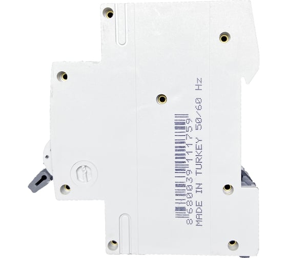 Автоматический выключатель Sigma Elektrik 4P C 25A 6kA 6SM425C