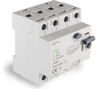 Устройство защитного отключения SIGMA ELEKTRIK 25A 4P 30mA 6kA тип AC SHM4025030