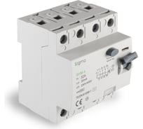 Устройство защитного отключения SIGMA ELEKTRIK 32A 4P 30mA 6kA тип AC SHM4032030