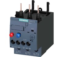 Реле перегрузки Siemens для защиты электродвигателя 3RU2126-4BB0