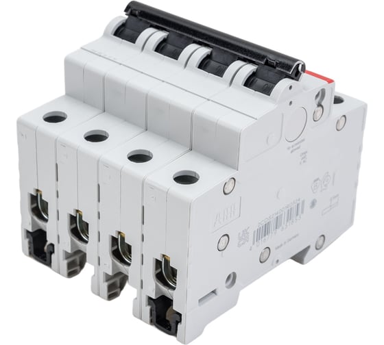 Автоматический выключатель ABB 4-полюсной sh204 c 32 2CDS214001R0324
