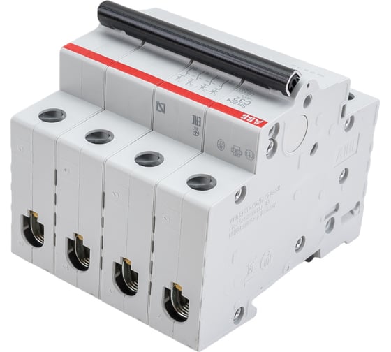 Автоматический выключатель ABB 4-полюсной sh204 c 32 2CDS214001R0324