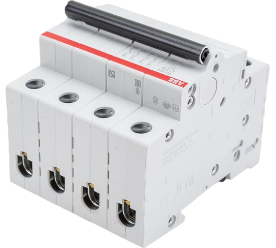 Автоматический выключатель ABB 4-полюсной sh204 c 25 2CDS214001R0254