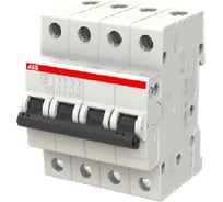 Автоматический выключатель ABB 4-полюсной sh204 c 20 2CDS214001R0204