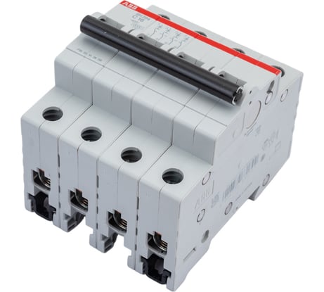Автоматический выключатель ABB 4-полюсной sh204 c 16 2CDS214001R0164