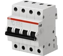 Автоматический выключатель ABB 4-полюсной sh204 c 13 2CDS214001R0134